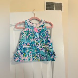 Baby Lilly Pulitzer dress